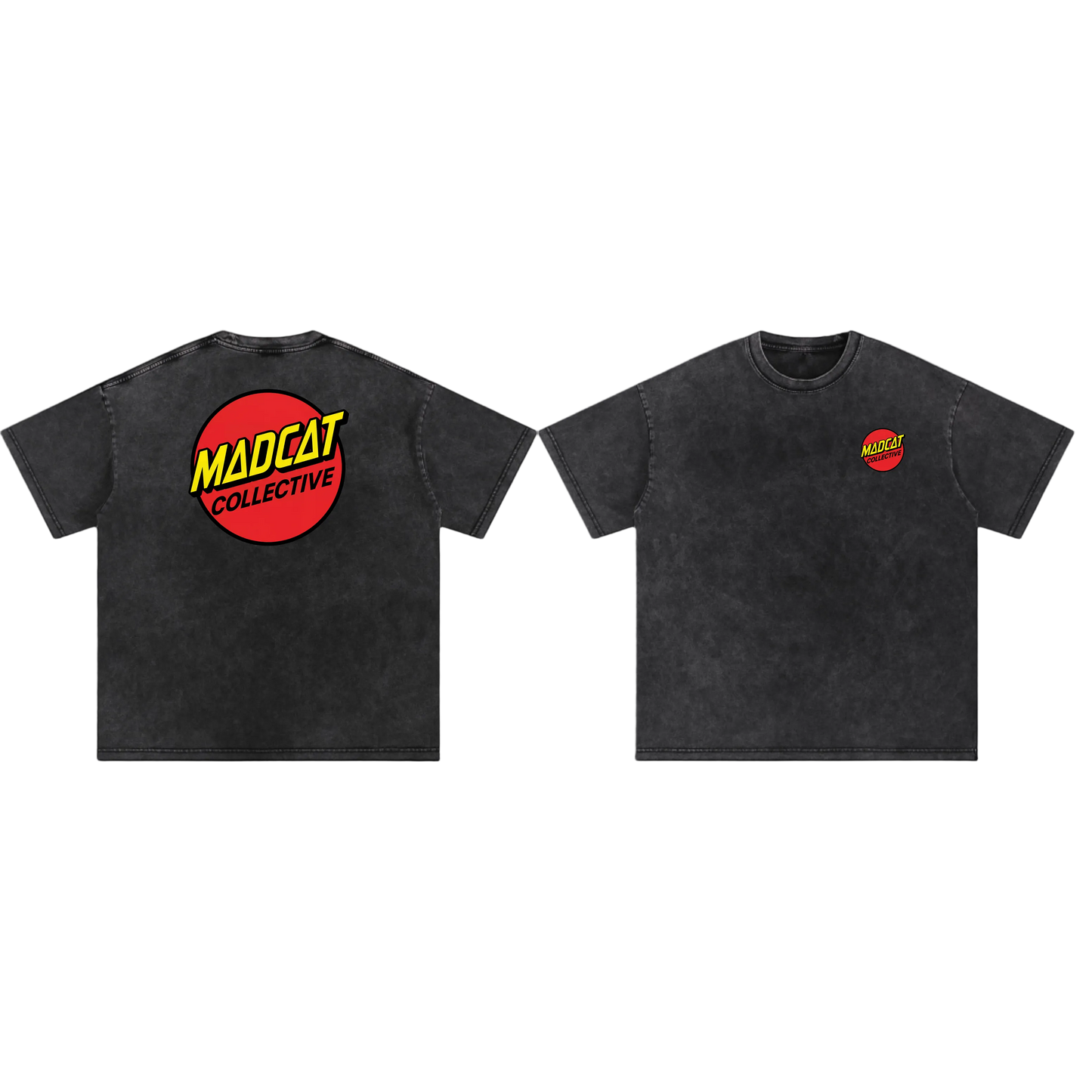 SANTA MADCAT MC//C TEE T-SHIRT