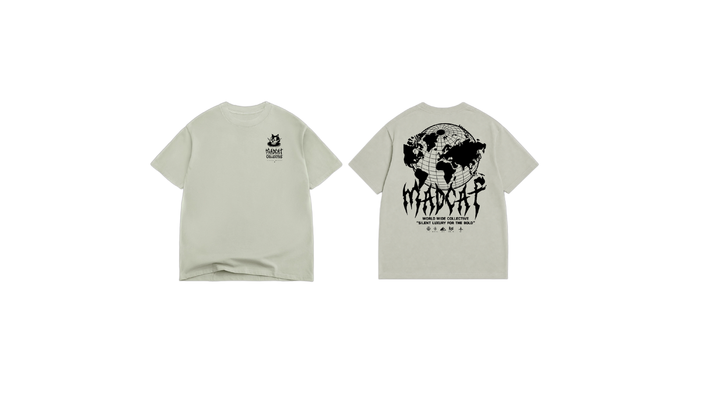 MC//C WORLDWIDE TEE GREEN