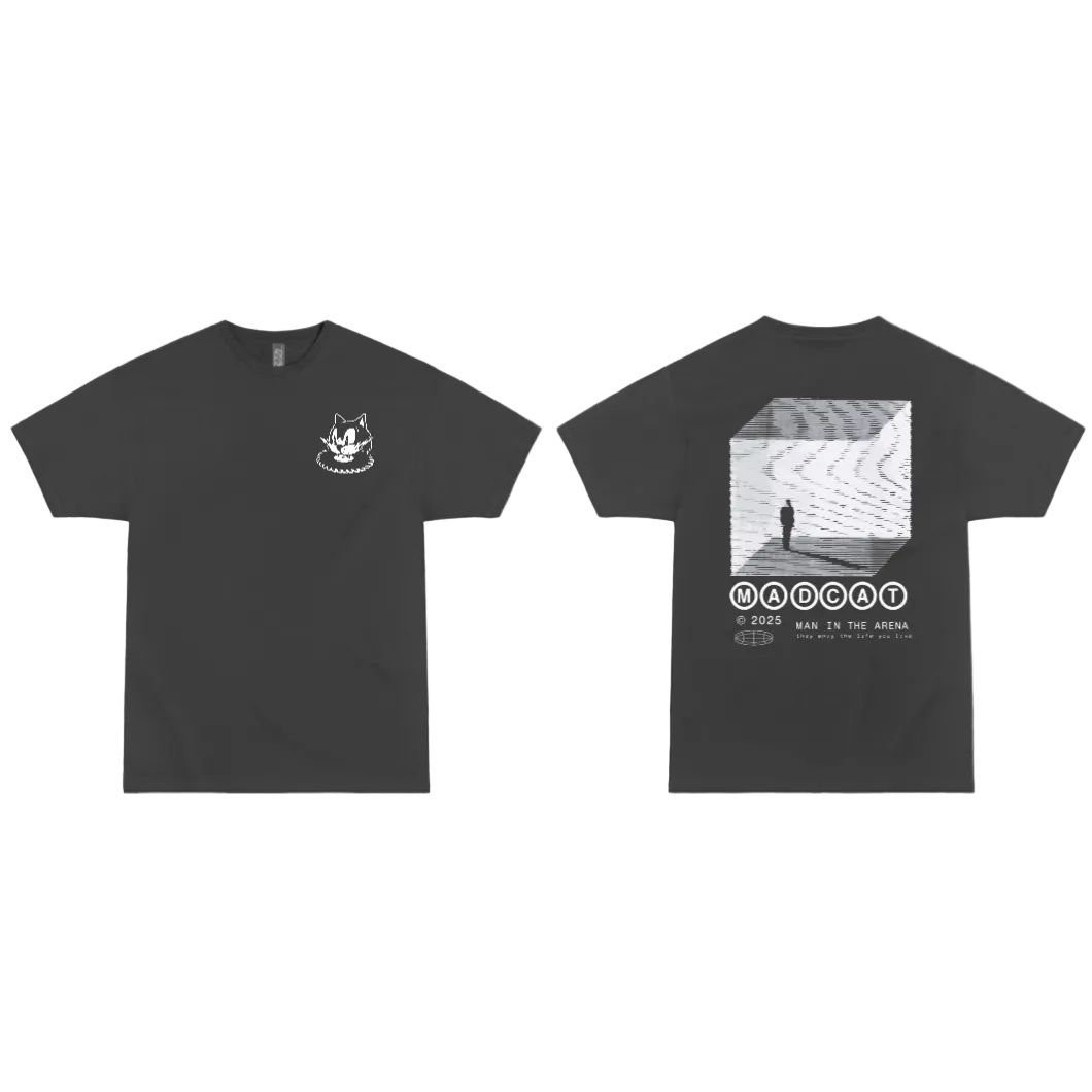 MC//C MAN IN THE ARENA TEE