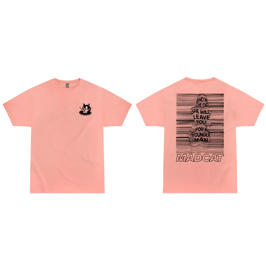 MC//C YOUNGER MAN TEE