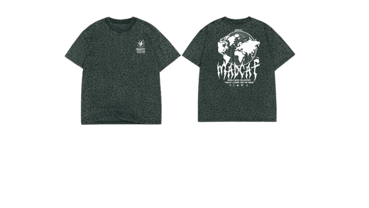 MC//C WORLDWIDE TEE LEOPARD