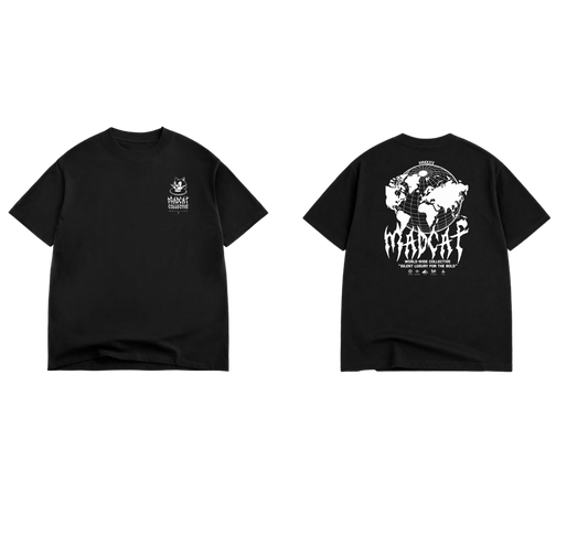 MC//C WORLDWIDE TEE BLACK