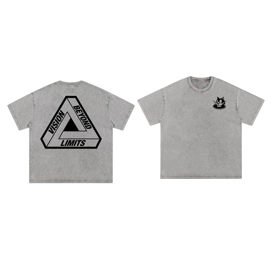 VISION TRIANGLE MC//C TEE T-SHIRT