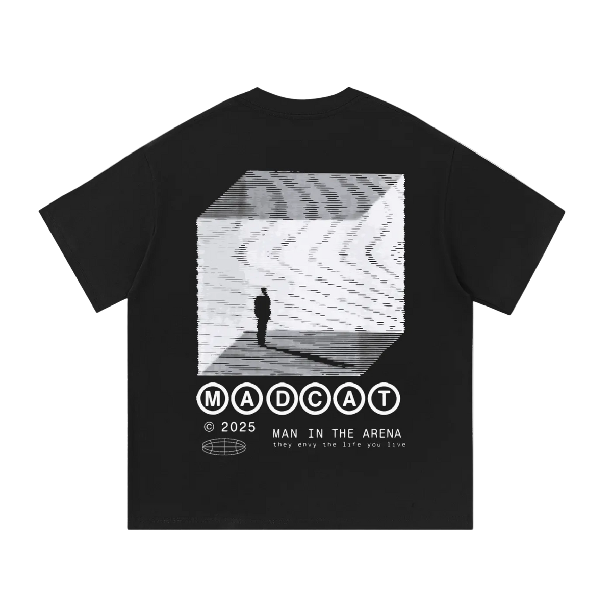 MC//C MAN IN THE ARENA TEE