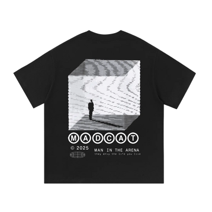 MC//C MAN IN THE ARENA TEE